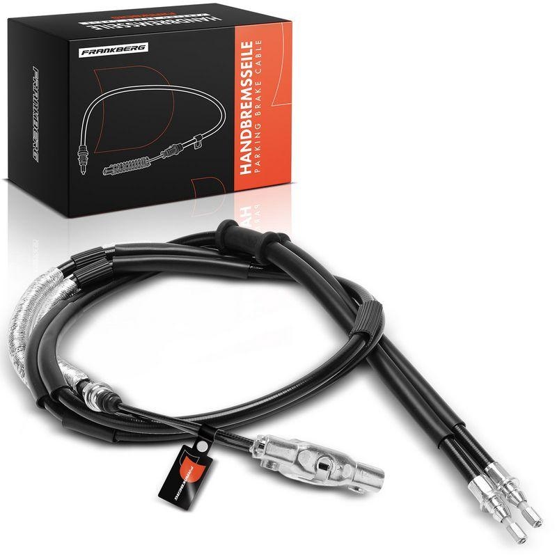 1x Frankberg Seilzug Feststellbremse Hinterachse beidseitig 5481FB0041279