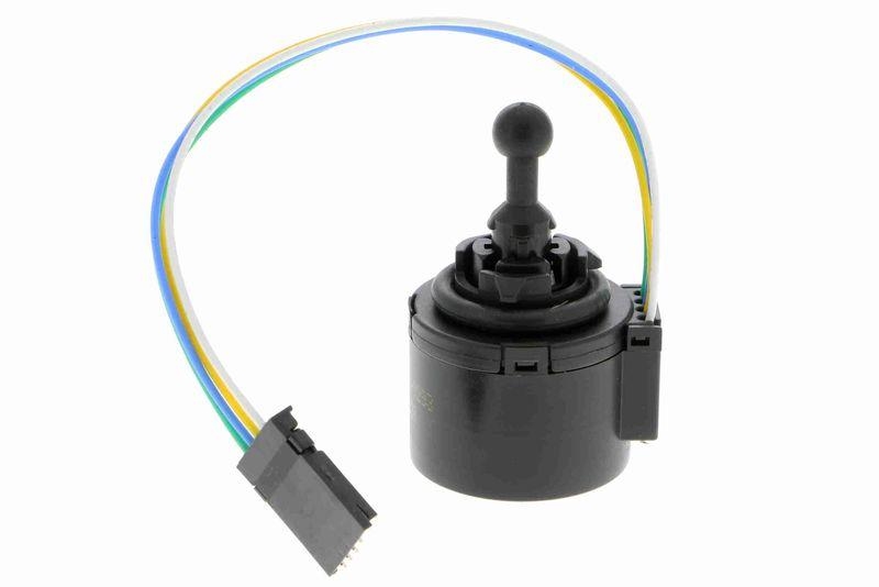 VEMO Actuator, headlight levelling Green Mobility Parts