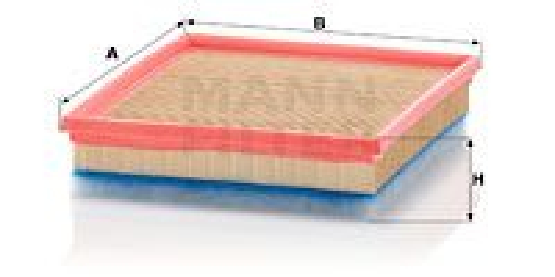 MANN-FILTER Air Filter