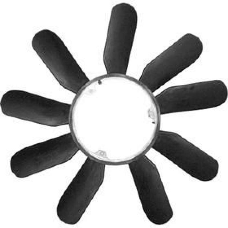 VAN WEZEL Fan Wheel, engine cooling