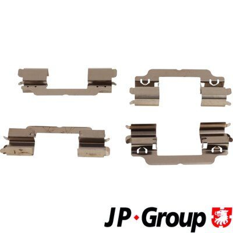 JP GROUP Zubehörsatz, Scheibenbremsbelag JP GROUP
