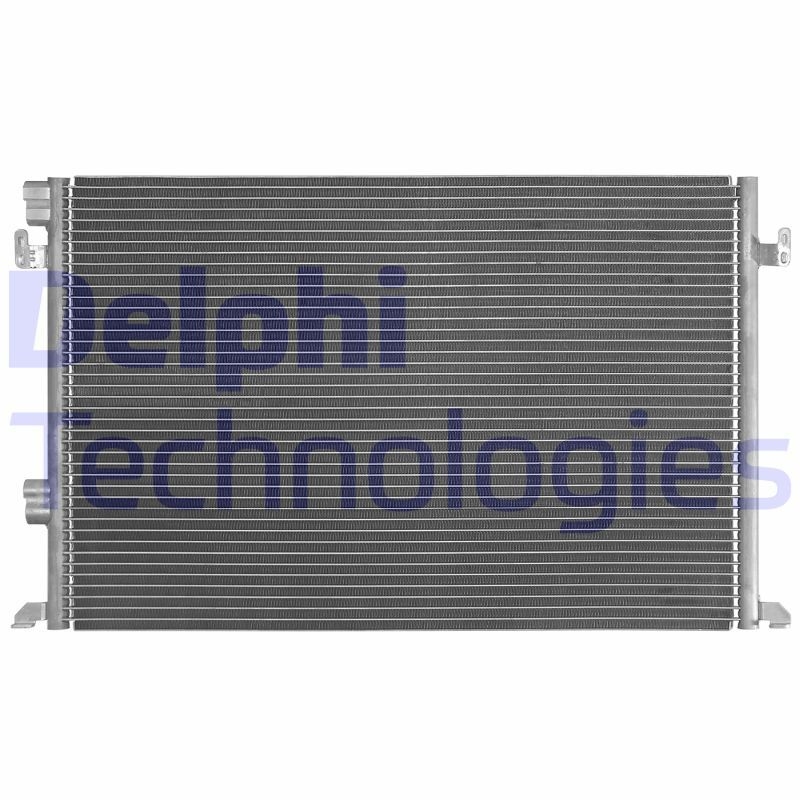 DELPHI Condenser, air conditioning