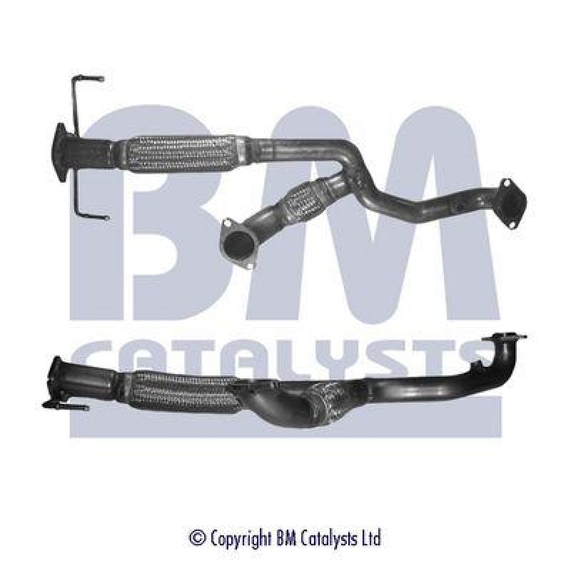 BM Catalysts Abgasrohr Vorne passend für Mitsubishi Galant 8 Kombi 2.5 V...