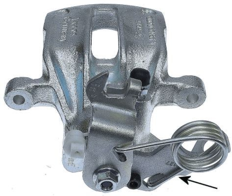 TEXTAR Brake Caliper