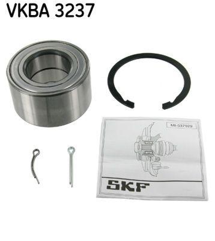 SKF Radlagersatz VKBA 3237