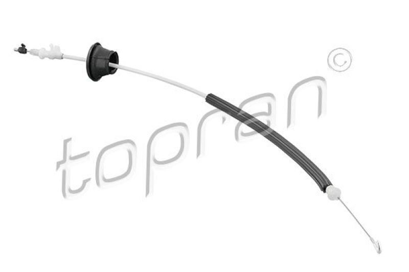 TOPRAN Cable Pull, door release