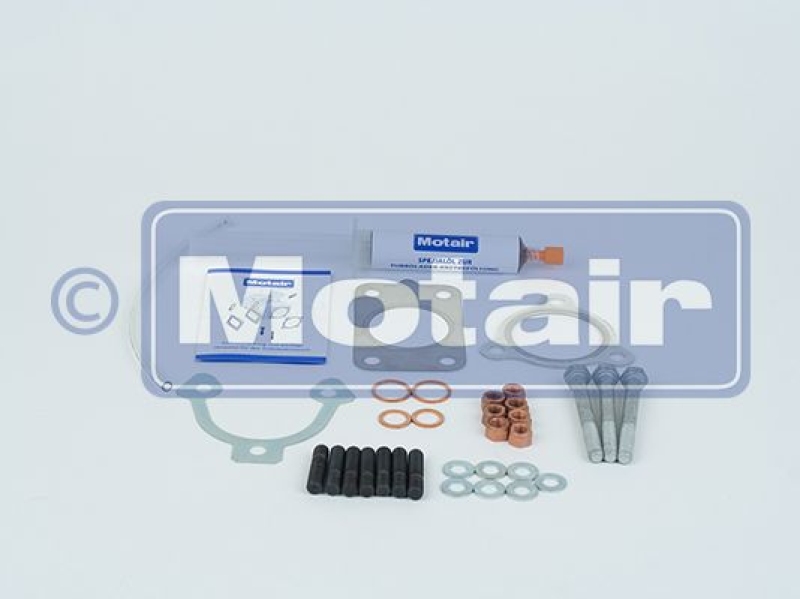 MOTAIR TURBO Mounting Kit, charger