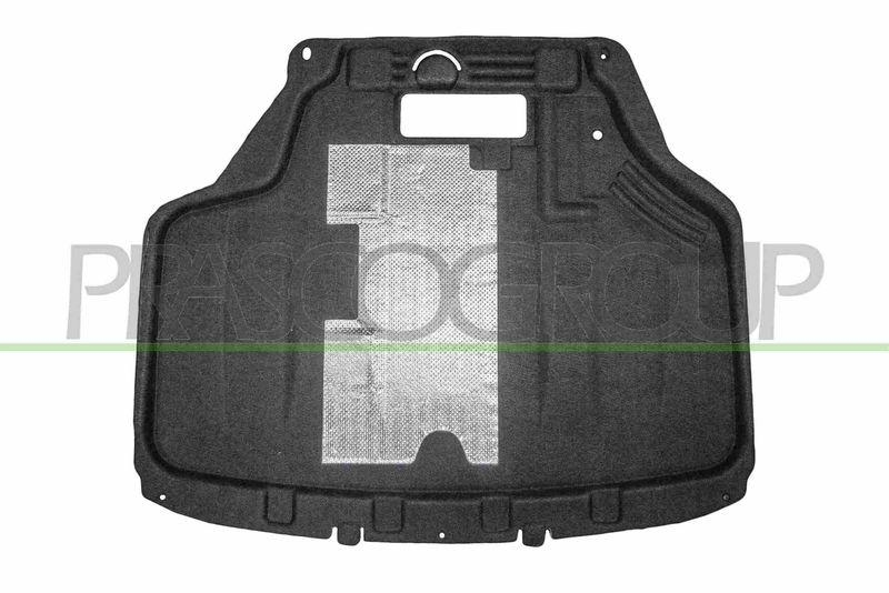 Silencing Material, engine bay