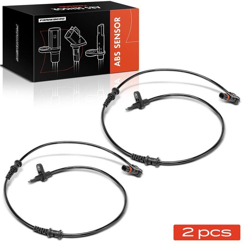 2x Frankberg ABS Sensor Vorderachse beidseitig 5481FB0031452