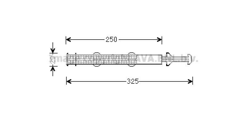 AVA QUALITY COOLING Trockner, Klimaanlage STD043