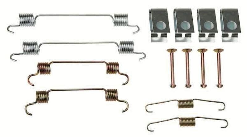 TRW Accessory Kit, brake shoes