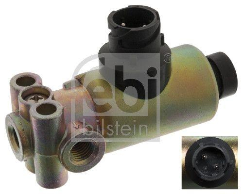 FEBI BILSTEIN Magnetventil, Retarder 103066