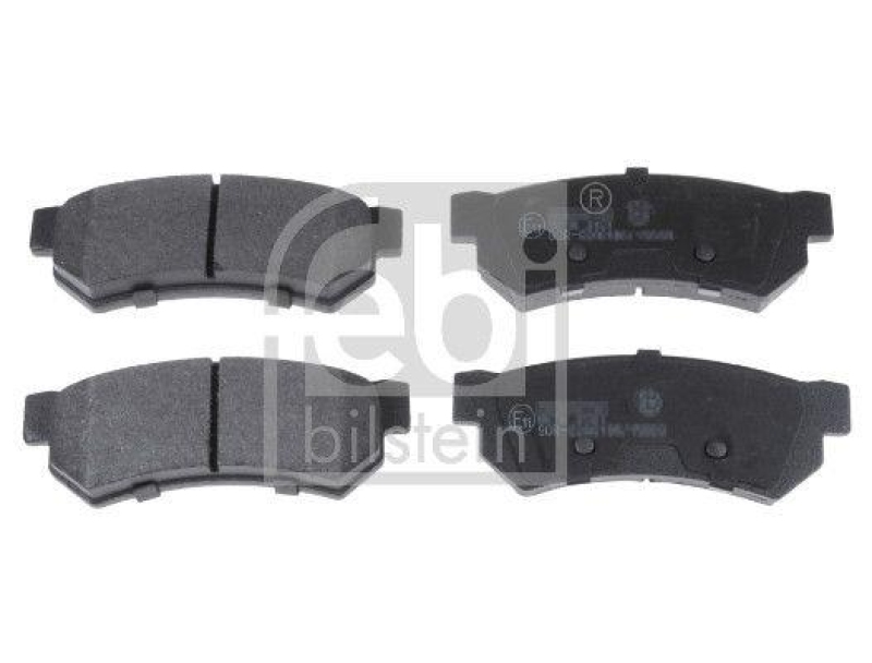 FEBI BILSTEIN Bremsbelagsatz, Scheibenbremse 116330