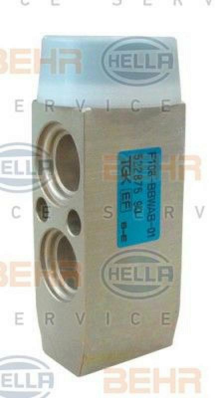 HELLA Expansion Valve, air conditioning BEHR HELLA SERVICE *** PREMIUM LINE ***
