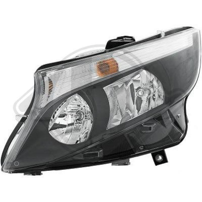 1x Diederichs Hauptscheinwerfer H15 H7 Links passend für Mercedes Vito W...