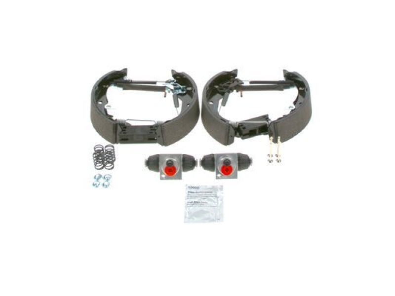 BOSCH Brake Shoe Set KIT SUPERPRO