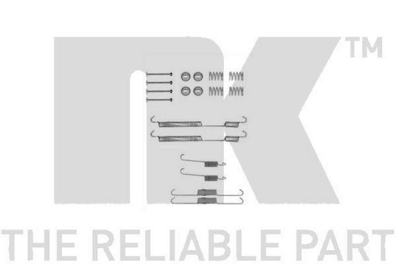 NK Zubeh&ouml;rsatz, Bremsbacken