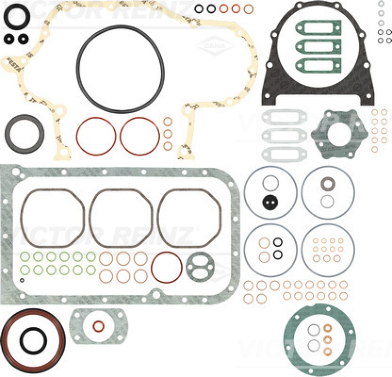 VICTOR REINZ Full Gasket Set, engine