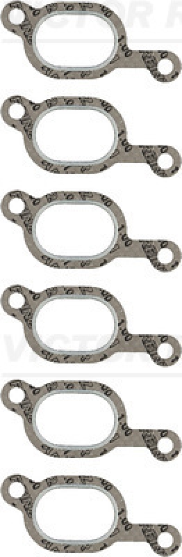 VICTOR REINZ Gasket Set, exhaust manifold