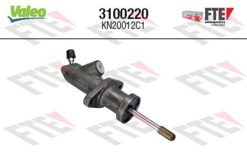 VALEO Nehmerzylinder, Kupplung FTE CLUTCH ACTUATION 3100220