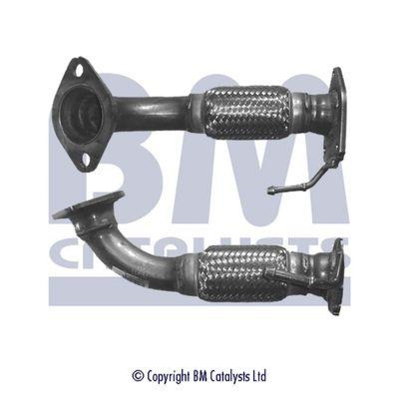 BM Catalysts Abgasrohr Vorne passend für Honda Accord 7 Tourer 2.2 i-CTDi