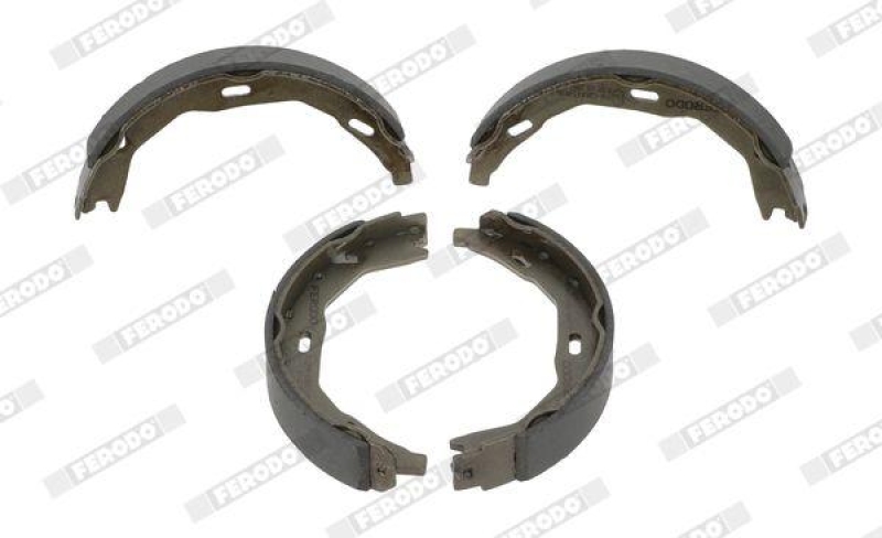 FERODO Brake Shoe Set, parking brake PREMIER