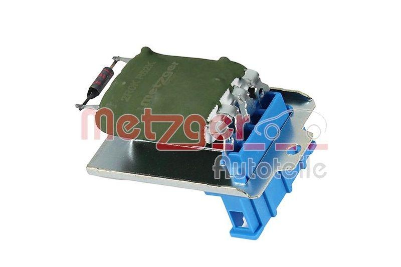METZGER Resistor, interior blower