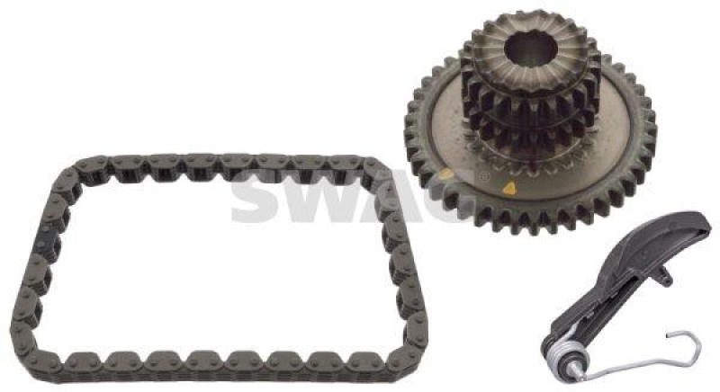 SWAG Chain Set, oil pump drive