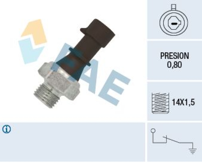 FAE Oil Pressure Switch