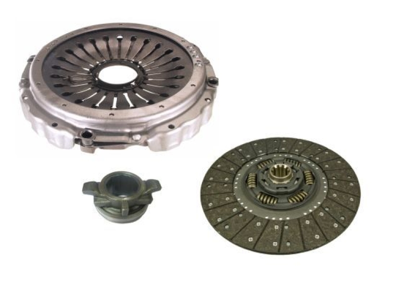 KAWE Clutch Kit Disc + Cover + Release bearing(s)