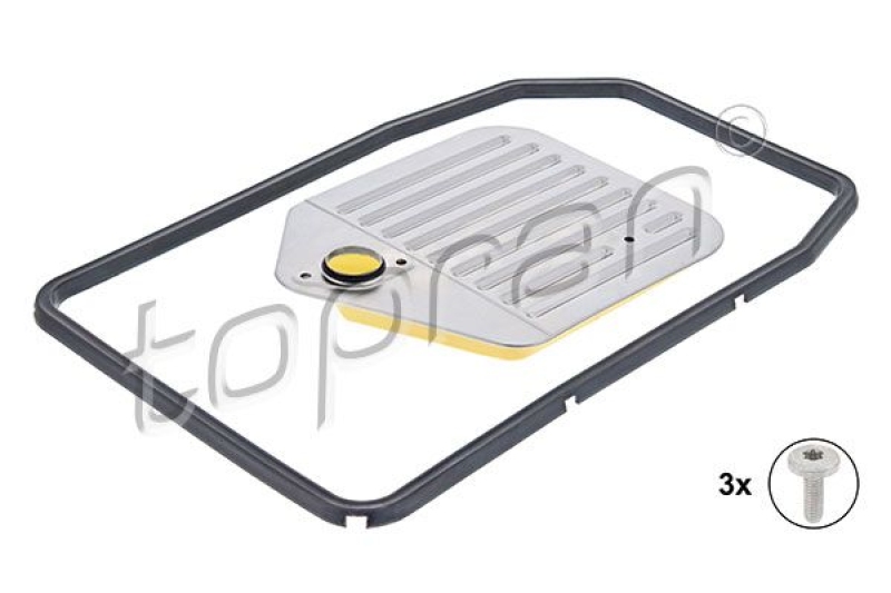 TOPRAN Hydraulic Filter Set, automatic transmission