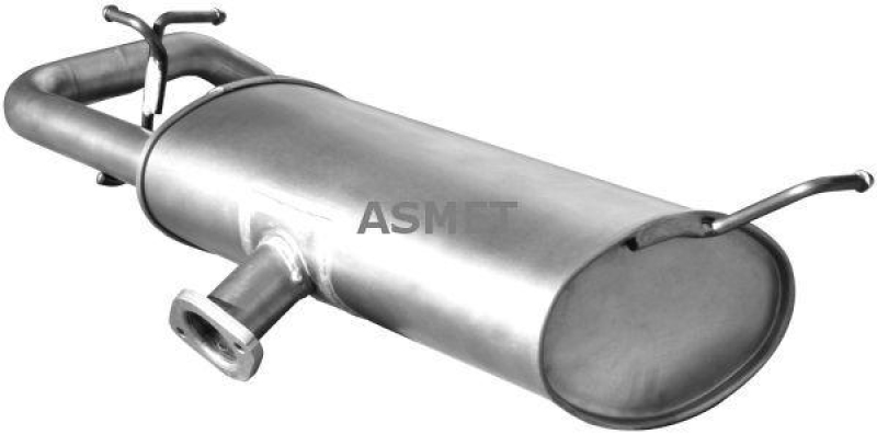 ASMET Endschalld&auml;mpfer 25013