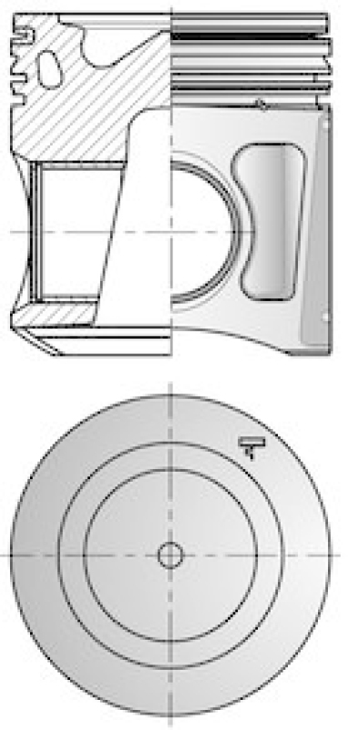 KOLBENSCHMIDT Piston