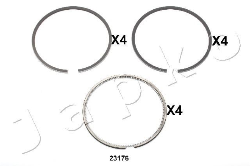 JAPKO Piston Ring