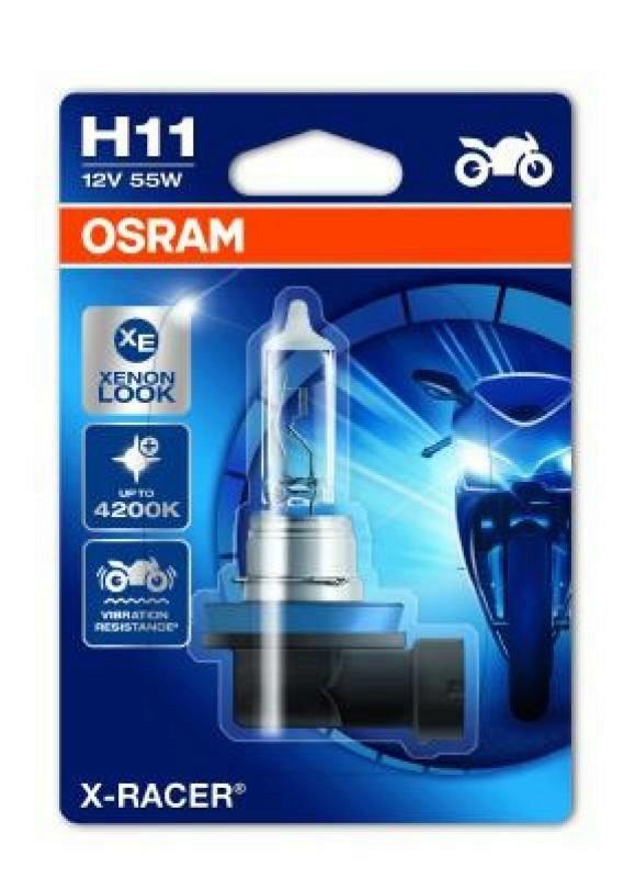 OSRAM Glühlampe, Abbiegescheinwerfer X-RACER