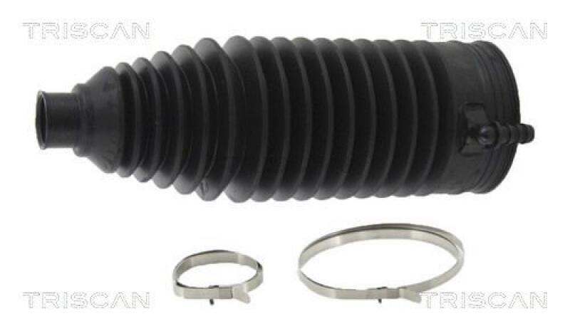 TRISCAN Faltenbalgsatz, Lenkung