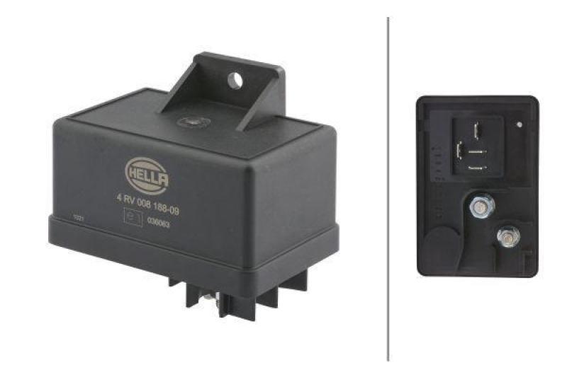 HELLA Control Unit, glow plug system