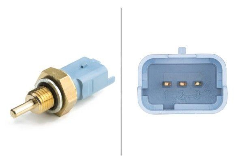 HELLA Sensor, coolant temperature