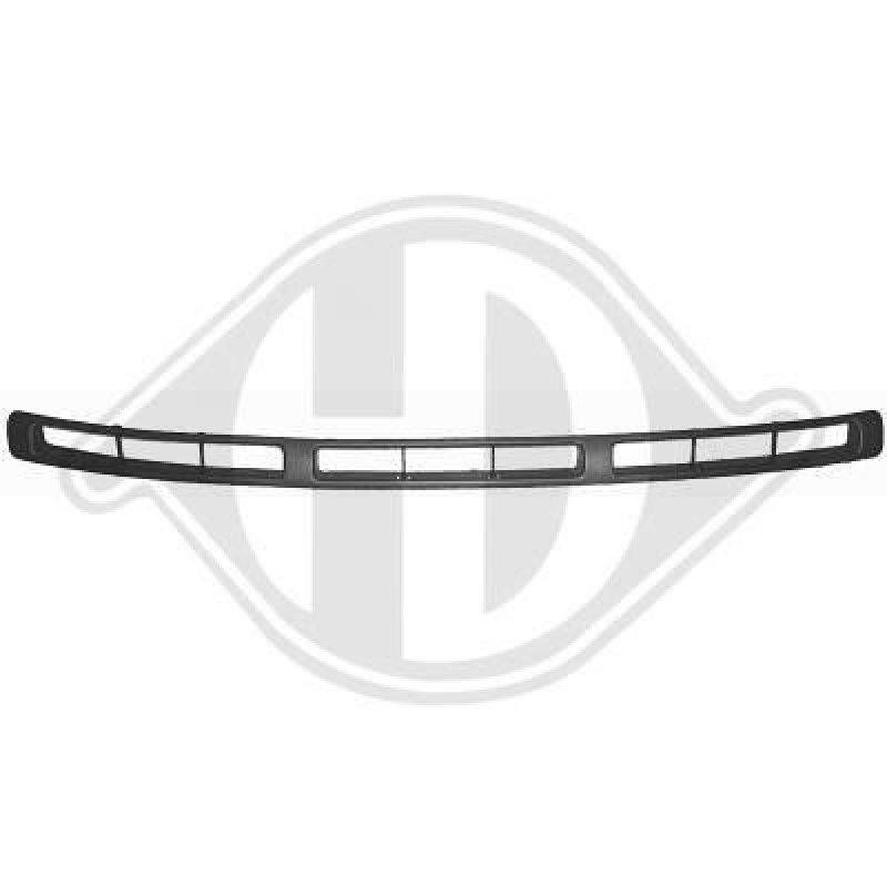 DIEDERICHS Ventilation Grille, bumper