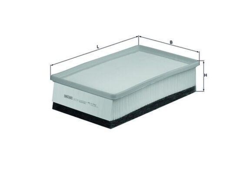 MAHLE ORIGINAL Luftfilter