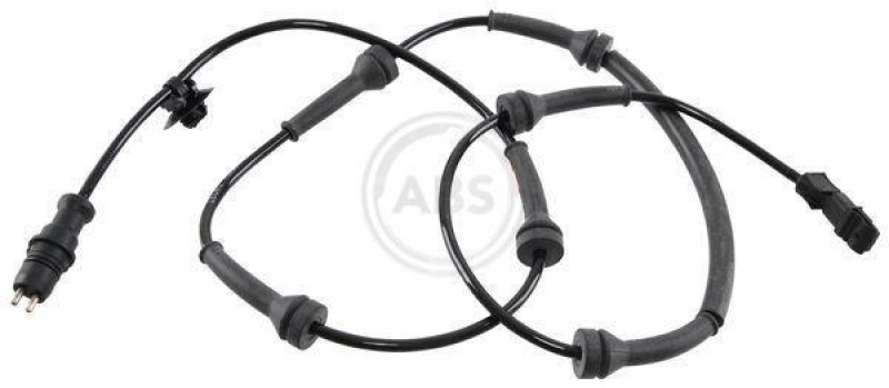 Sensor, wheel speed
