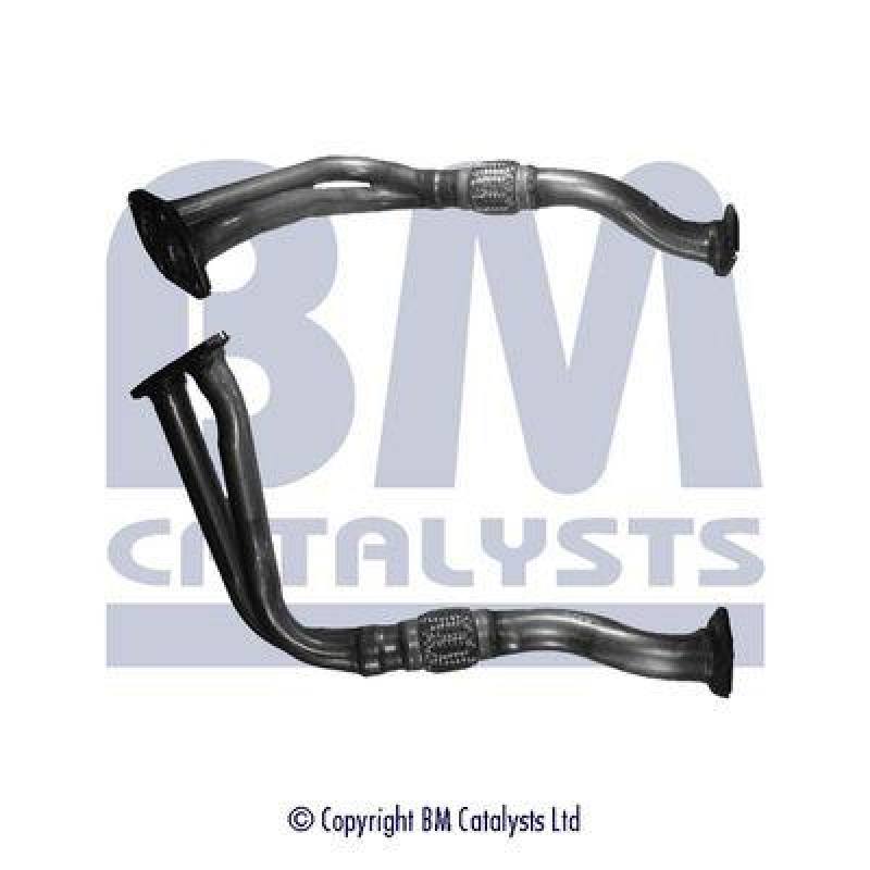 BM Catalysts Abgasrohr Vorne passend für Audi A6 C4 1.8 Avant quattro