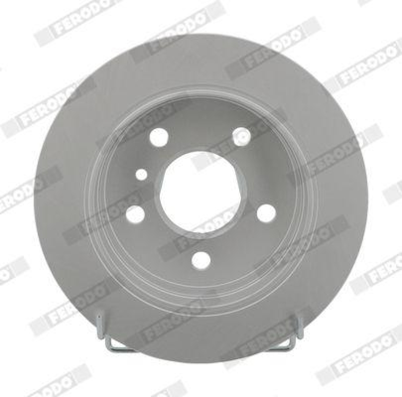 2x FERODO Brake Disc PREMIER Coat+ disc