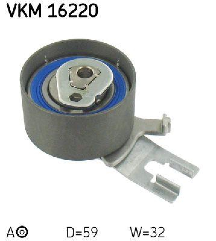 SKF Tensioner Pulley, timing belt