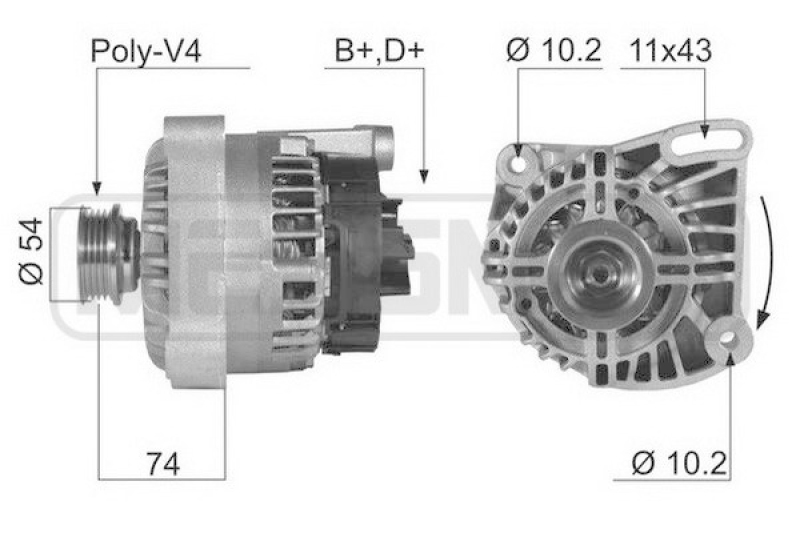 ERA Alternator