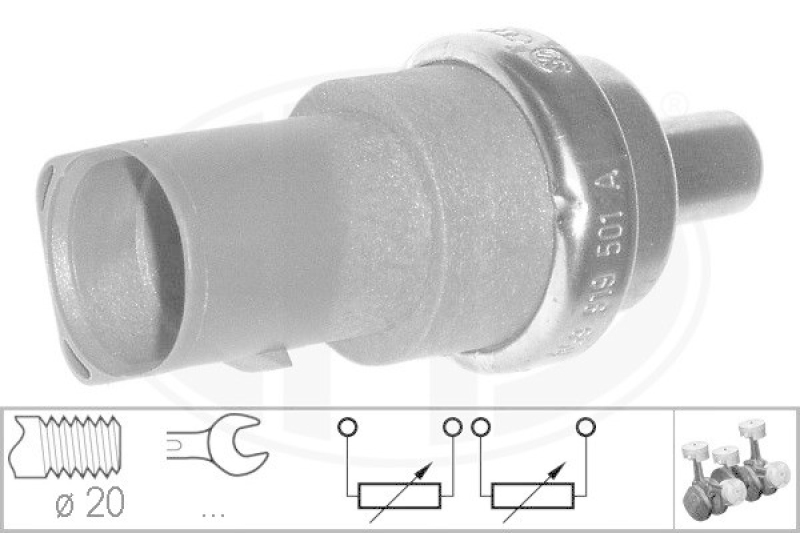 ERA Sensor, coolant temperature