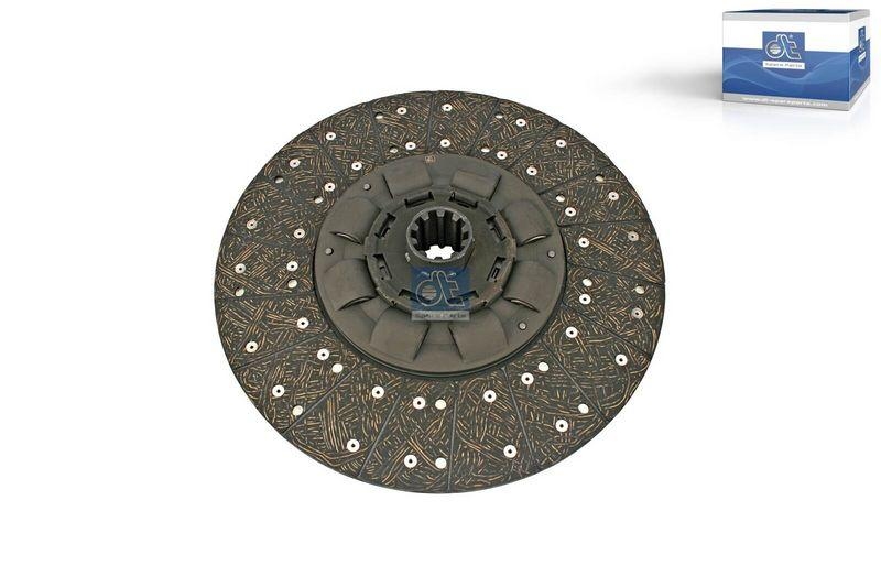 DT Spare Parts Clutch Disc