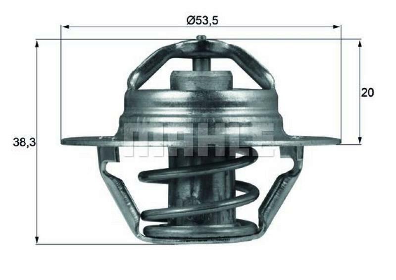 BEHR Thermostat für Kühlmittel / Kühlerthermostat