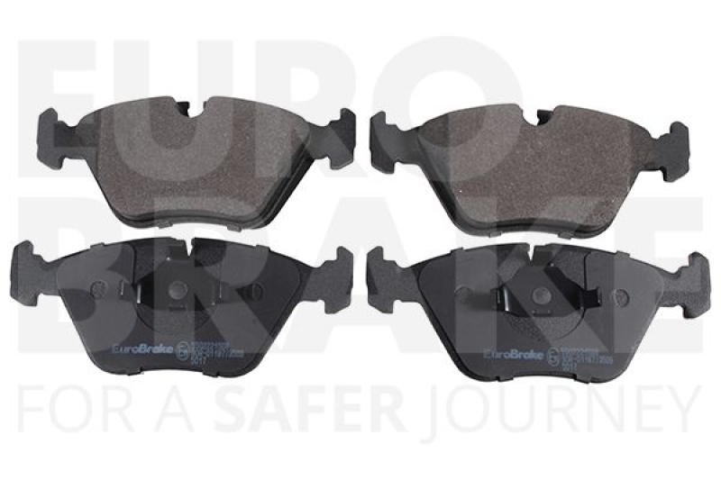 EUROBRAKE Brake Pad Set, disc brake