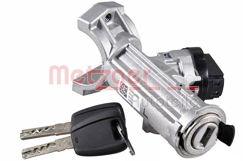 METZGER Lenkschloss ORIGINAL ERSATZTEIL GREENPARTS